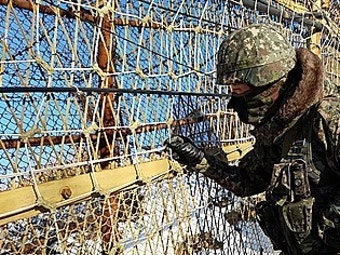 북한군 1명 강원도 동부전선서 귀순
