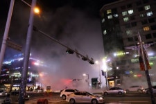 백석역 인근 온수관 파열… 사상자 속출 아비규환