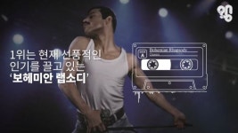 [왱] ‘보헤미안 랩소디’ 같은 역대급 음악 영화 TOP5