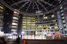 도심 속 겨울 문화공간… 송파구 가든파이브에 아이스링크 21일 개장