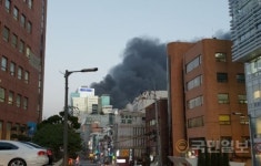 “인명 피해 없어” 강남 청담동 화재 원인은 아직… [사진+영상]