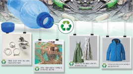 환경 살리고 멋 살리고… 쓰레기, 패션으로 다시 살다