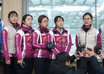 ‘팀킴’, 갑질 파문 이후 1개월만에 경북 의성컬링훈련원으로 돌아왔다