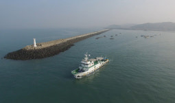 ‘섬 주민 3800명 건강 지킴이’ 충남병원선, 올해도 힘찬 뱃고동