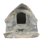 금관가야 추정 왕궁터에서 새로운 형태 집 모양 토기 발굴