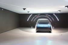 현대모비스,  CES서 미래차 콘셉트 엠비전(M.VISION) 공개…센서·램프 융합한 새로운 미래 기술  선보여