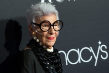 ‘지지 하디드와 한솥밥’ 뉴욕서 가장 핫한 97세 모델