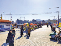 ‘동양의 나폴리’ 통영, 대표 관광지 강구안 문화마당