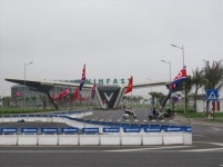 북 수행단, 베트남 경제 상징 하이퐁 산업단지 ‘경제 시찰’