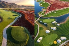 석모도 석양 · 해수온천 어우러진 유니아일랜드 골프 앤 스파 리조트 오픈 앞둬