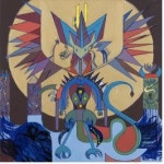 서초구립 한우리정보문화센터 발달장애 미술작가 한승민 개인전 11일 개막