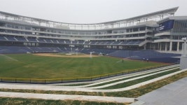 공룡 군단이 활약할 새로운 마산 구장 