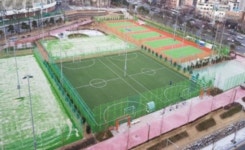 부산 구덕운동장 50여년만에 시민 생활체육공원으로 개방