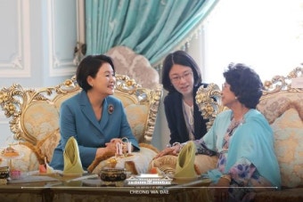 김정숙 여사의 말레이시아 ‘번외외교’