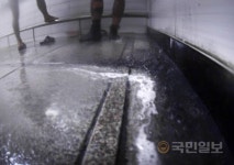 숱한 땀 서려 있지만... 애잔한 탄광촌의 봄