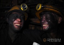 숱한 땀 서려 있지만... 애잔한 탄광촌의 봄