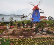 [포토] 6백주년 맞은 전북 남원시 광한루원과 지리산 허브밸리