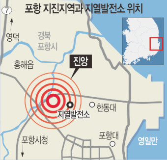 포항지진은 인재 “지열발전이 촉발”