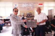 실로암복지회, 인도네시아 반둥서 시각장애인 대상 바리스타 교육 진행