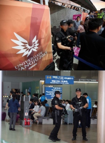 '과잉 경호' 논란에 경호 모습 공개한 청와대