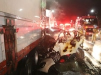 ‘10년 우정’ 무슨 소용…불타는 차량에 친구 두고 도망친 30대 자수