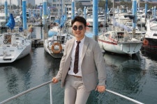 안경민 ㈜한성공조산업 대표이사, ‘보트 매력에 흠뻑 빠진 ‘마린보이’’