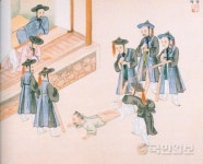 [근대, 미술 거리를 걷다]3. 개항기 서양인에게 판 ‘수출화’를 아시나요. 
