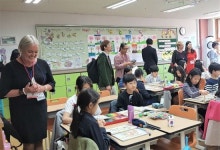 뉴질랜드 교육관계자 “경기혁신교육 ‘매우 놀랍다’”… 혁신학교 산의초 방문도