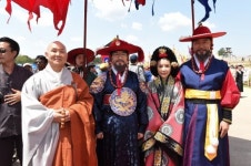 조선시대로 돌아간 양주시…‘양주 회암사지 왕실축제’ 대성황