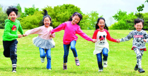 [포토] 5월은 푸르구나, 우리들은 자란다