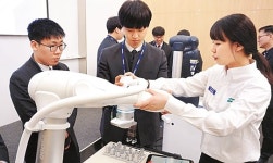 두산로보틱스 협동로봇, 기능경기대회용 로봇에 최종 선정