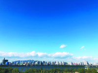 [포토] 파란 서울하늘