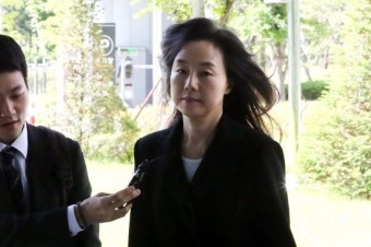 ‘세월호 특조위 활동 방해’ 공판 출석하는 조윤선