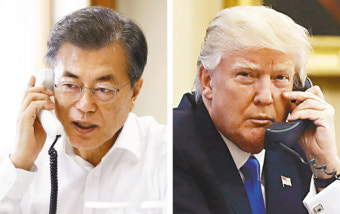 한·미 정상 통화 내용 누설한 인물은 주미 한국대사관 직원