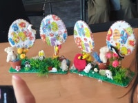 인천공항신도시 ‘우동꽃공예체험’ “자녀들과 소통도 되고 즐거워요”