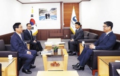 [포토] 통일부, 여의도순복음교회와 대북지원 관련 환담