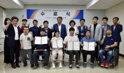 장애인고용공단 경기북부지사, 보조공학기기 활용 전맹 재택근무 취업 성공