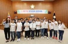 안병용 의정부시장 “민주적인 의사결정 과정과 역할 배우는 모의의회 될 것”