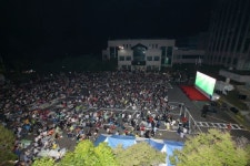 이강인의 고장 인천 남동구 3000여명 응원 열기