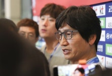 정정용 감독, “모든 비판과 비난은 지도자인 제게..”