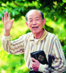 “새벽마다 평화통일 기도  이 노병의 마지막 소원”