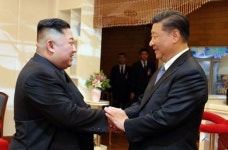 중국 CCTV “시진핑 방북 일정 끝내고 귀국”