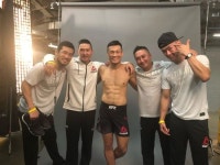 모이카노 꺾은 ‘코리안 좀비’ 정찬성 “눈물 났다”