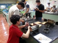 포스코 포항제철소, 국가자격증 실습장 운영 호응