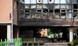 은명초 화재가 커진 이유는? 필로티 구조에 가연성 외벽