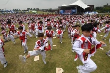 2019 DMZ 평화대축제 평화 기원 퍼포먼스