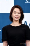 돋보이는 미모 배우 김현주. ‘왓쳐’제작발표회