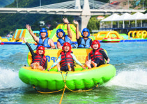 워터파크·스위밍 풀에 숙박시설까지… 청평 호수로 오세요