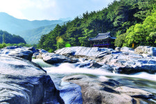 흐르는 물에 詩 한 수 띄우고, 스치는 바람에 더위 날리고…