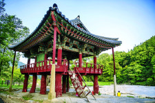 흐르는 물에 詩 한 수 띄우고, 스치는 바람에 더위 날리고…